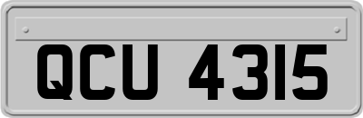 QCU4315