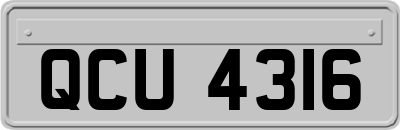 QCU4316