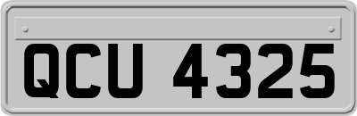 QCU4325