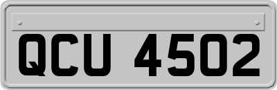 QCU4502