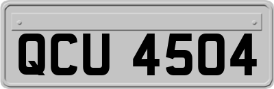 QCU4504