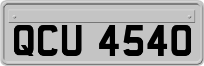 QCU4540