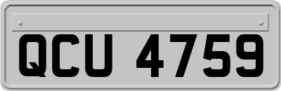 QCU4759