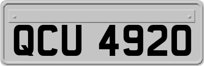 QCU4920