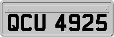 QCU4925