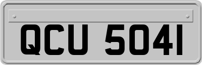 QCU5041