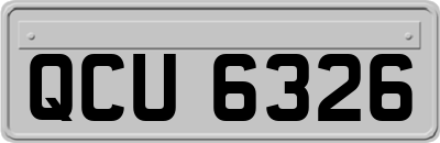 QCU6326