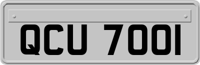 QCU7001