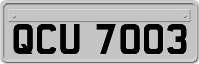 QCU7003