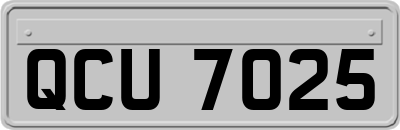 QCU7025