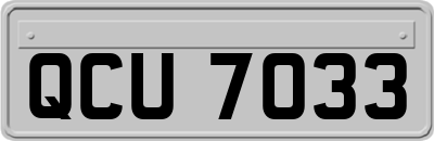 QCU7033