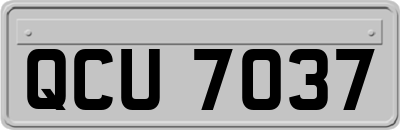 QCU7037