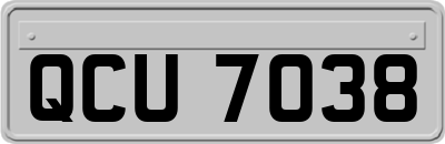 QCU7038