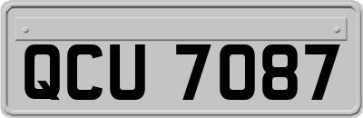 QCU7087