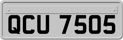 QCU7505