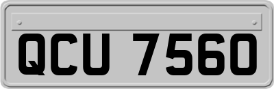 QCU7560