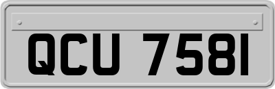 QCU7581