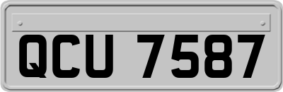 QCU7587