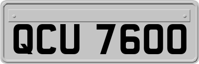 QCU7600