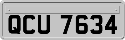 QCU7634