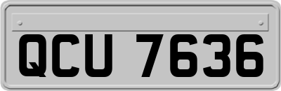 QCU7636