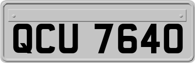 QCU7640