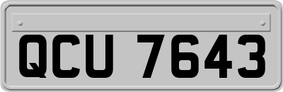 QCU7643