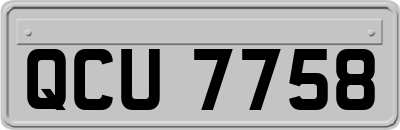 QCU7758