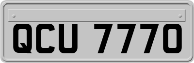 QCU7770