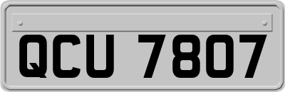 QCU7807