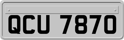 QCU7870