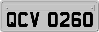 QCV0260