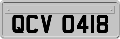 QCV0418