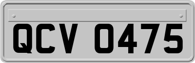 QCV0475