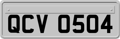 QCV0504