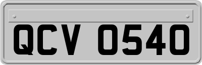 QCV0540