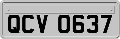 QCV0637