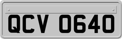 QCV0640