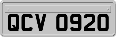 QCV0920