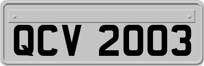 QCV2003