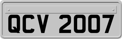 QCV2007