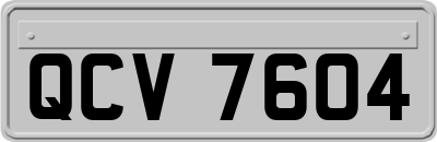 QCV7604