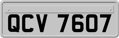 QCV7607