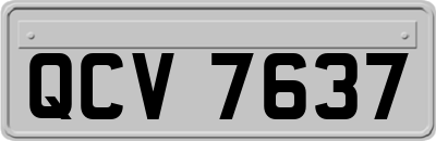 QCV7637