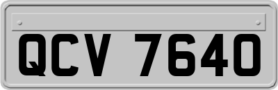 QCV7640