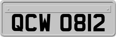 QCW0812