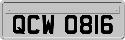 QCW0816