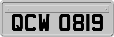 QCW0819