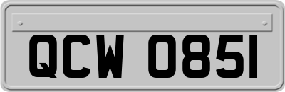 QCW0851