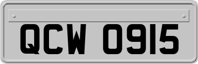 QCW0915